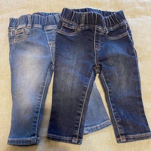 Gap bundle of 2 jeans
